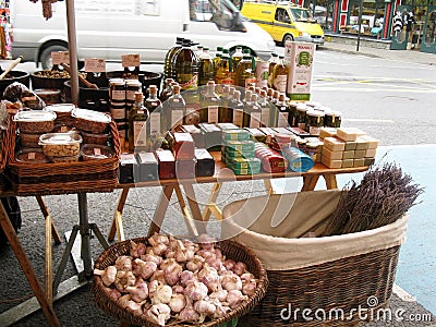 Kenmare Market Editorial Stock Photo