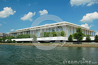 Kennedy center, washington Editorial Stock Photo