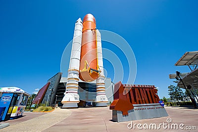Kennedy Space Center Editorial Stock Photo