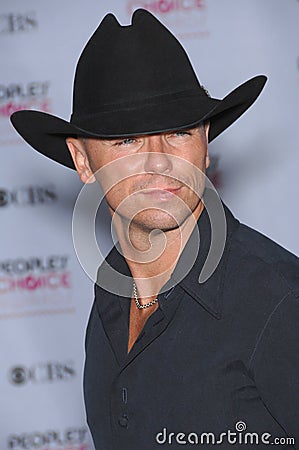 Kenny Chesney Editorial Stock Photo