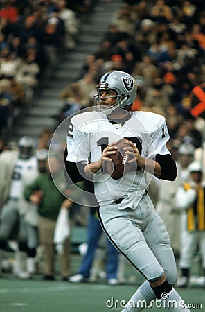 Kenny Stabler Editorial Stock Photo