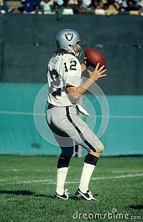 Kenny Stabler Editorial Stock Photo