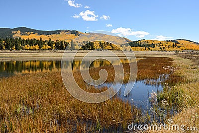 Kenosha Pass Stock Photo