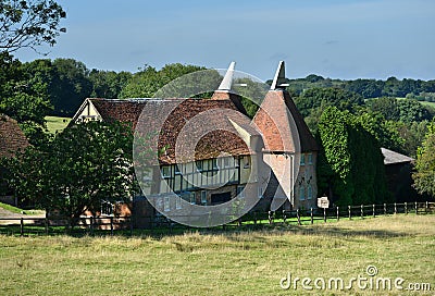 Kent oast Stock Photo