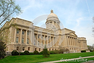 Kentucky Capitol Building Stock Photo