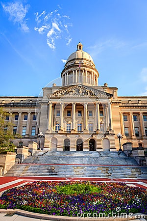 Kentucky Capitol Stock Photo