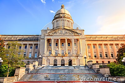 Kentucky Capitol Stock Photo