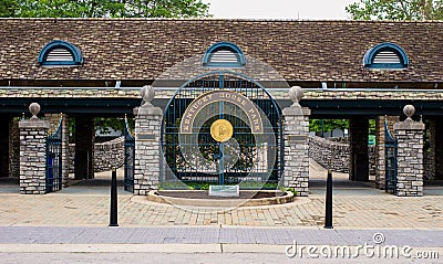 Kentucky Horse Park Editorial Stock Photo