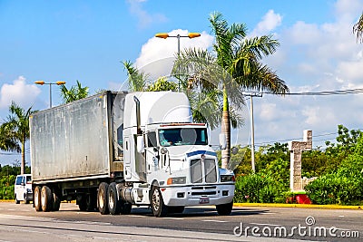 Kenworth T600 Editorial Stock Photo