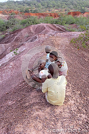 Kenya Marafa Editorial Stock Photo