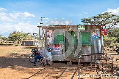 Kenyan Elections in 2017, Kenya, Africa Editorial Stock Photo