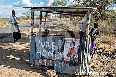 Kenyan Elections in 2017, Kenya, Africa Editorial Stock Photo