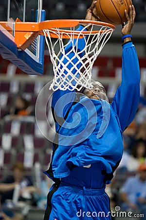 Kenyon Dooling Of The Orlando Magic Editorial Stock Photo