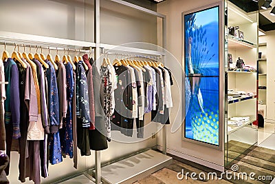 Kenzo store Editorial Stock Photo