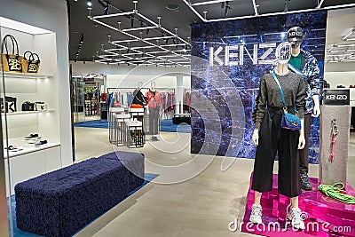 Kenzo store Editorial Stock Photo