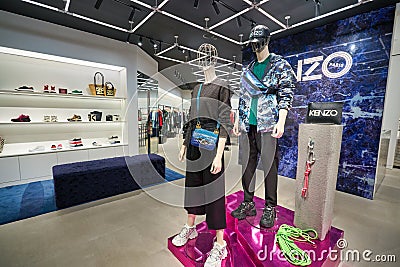 Kenzo store Editorial Stock Photo