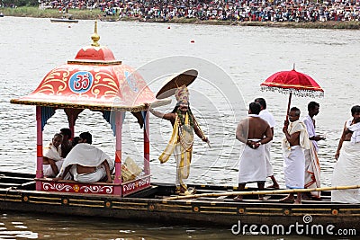 Kerala boat race Editorial Stock Photo