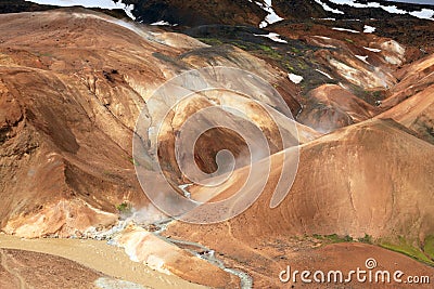 KerlingarfjÃ¶ll Stock Photo