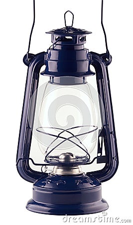 Kerosene lamp Stock Photo