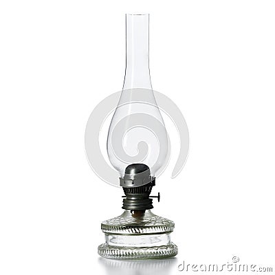 A kerosene lamp Stock Photo