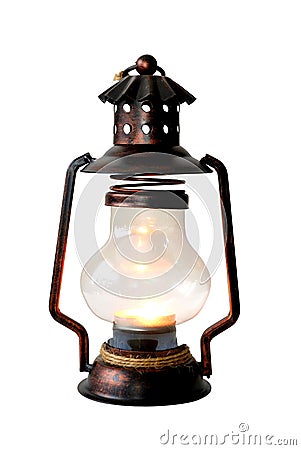Kerosene Lantern Stock Photo