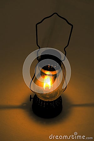 Kerosene Lantern Stock Photo