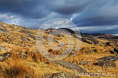 Kerry Mountains Stock Photo