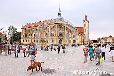 Keszthely, Hungary Editorial Stock Photo