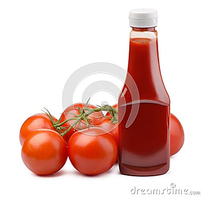 Ketchup Stock Photo