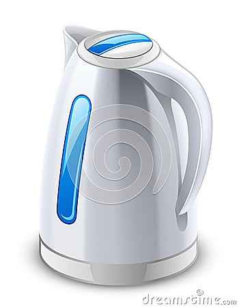 Kettle Vector Illustration