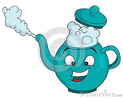 kettle Vector Illustration