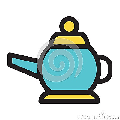 Kettle Vector Illustration