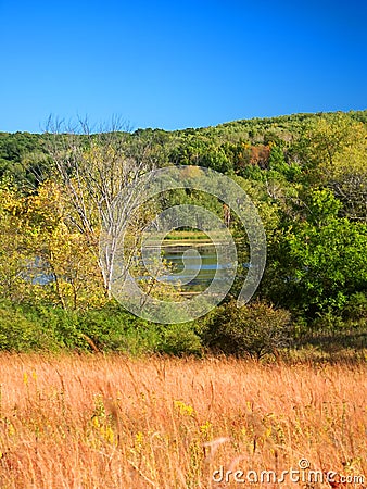 Kettle Moraine State Forest Wisconsin Stock Photo