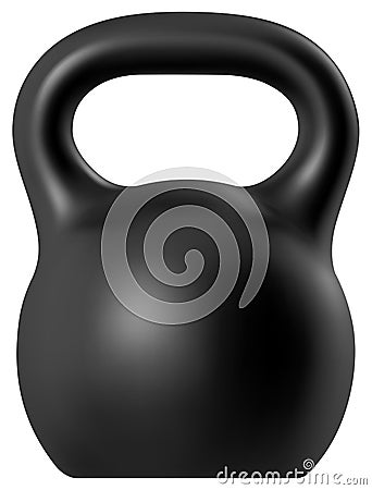 Kettlebell Vector Illustration