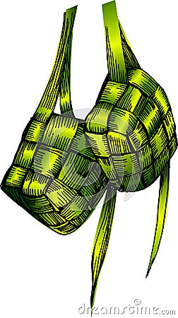 Ketupat Royalty Free Stock Image - Image: 3717896 Ketupat Royalty Free Stock Image - Image: 3717896