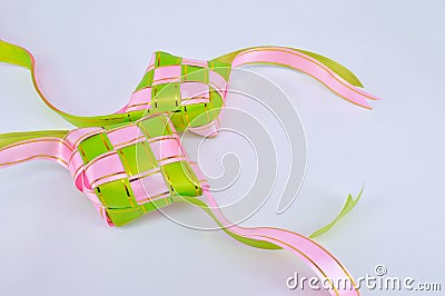 Ketupat raya Stock Photo