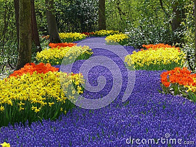 Keukenhof, Holland Stock Photo