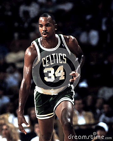 Kevin Gamble, Boston Celtics Editorial Stock Photo