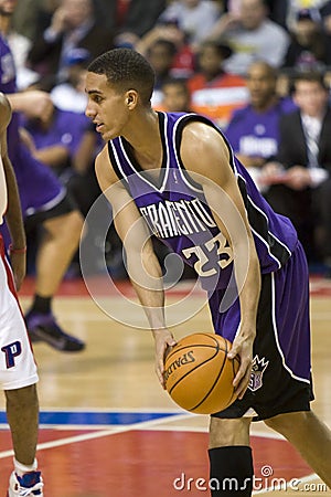 Kevin Martin With The Ball Editorial Stock Photo