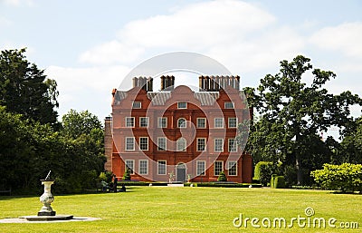 Kew Palace Stock Photo