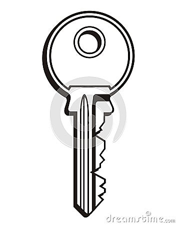 Key Vector Illustration