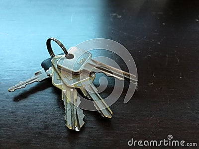 Key chain Stock Photo