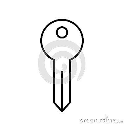 Key circle Vector Illustration