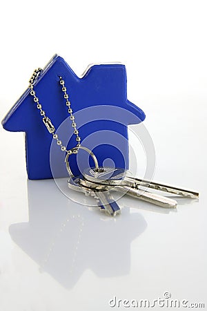 Key of dreams house Stock Photo