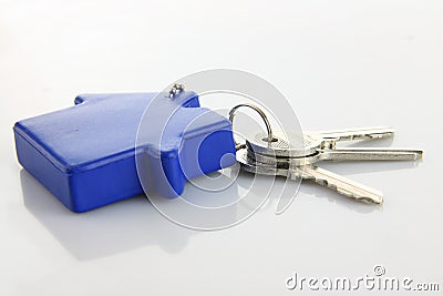 Key of dreams house Stock Photo