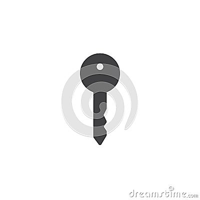 Key icon vector Vector Illustration