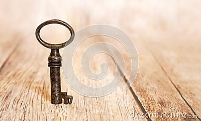 Key - life coaching concept Stock Photo