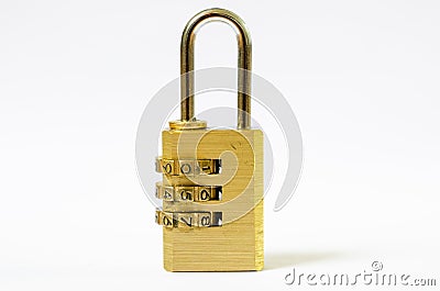 Key lock Stock Photo