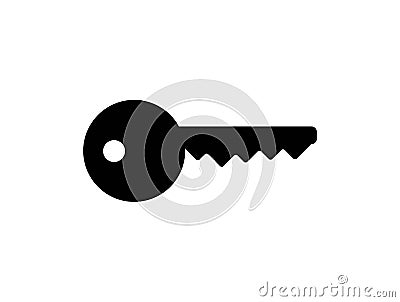 Key, Opportunity Icon - Vector Template Stock Photo