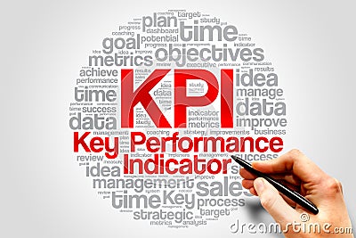 Key Performance Indicator Stock Photo